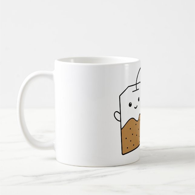Mug Le thé est comme un câlin dans une boug (Gauche)