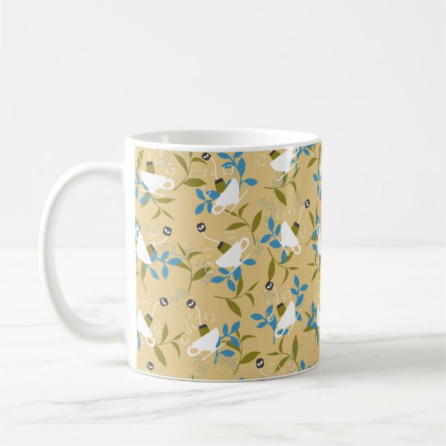 Mug Le thé est toujours une bonne idée motif (Gauche)