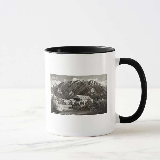 Mug Le théâtre chez Oberammergau, 1930 (Droite)