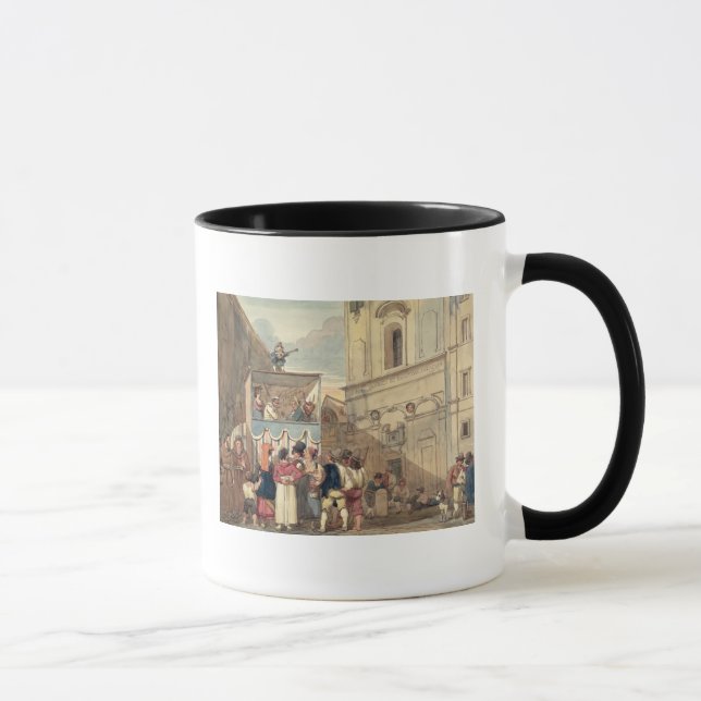 Mug Le théâtre de marionnette (Droite)