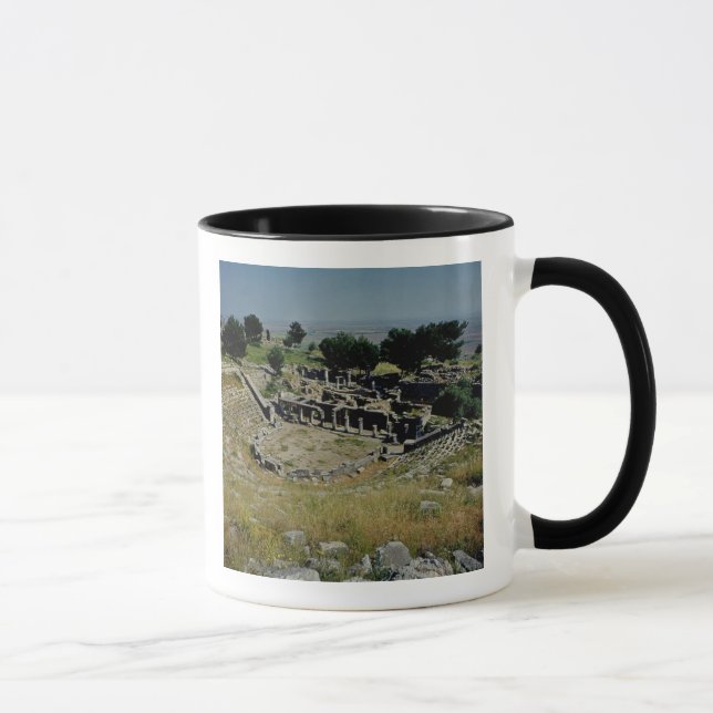 Mug Le théâtre grec (Droite)