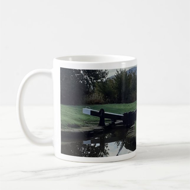 Mug Le thème du canal (Gauche)