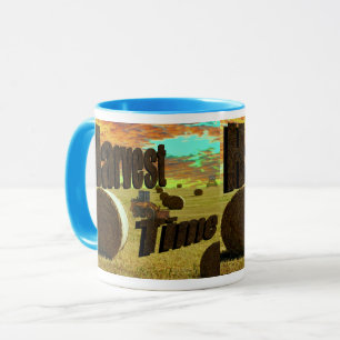 Mug Le Thème Et Le Logo Du Temps De Récolte,