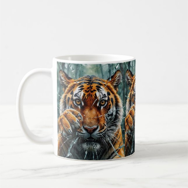Mug Le tigre traverse (Gauche)