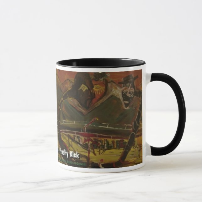 Mug le tir de réparation  (Droite)