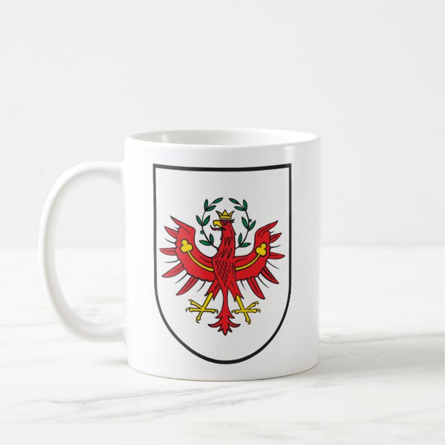 Mug Le Tirol Wappen, Autriche (Gauche)