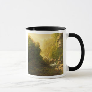 Mug Le torrent de montagne, c.1820-30 (huile sur la