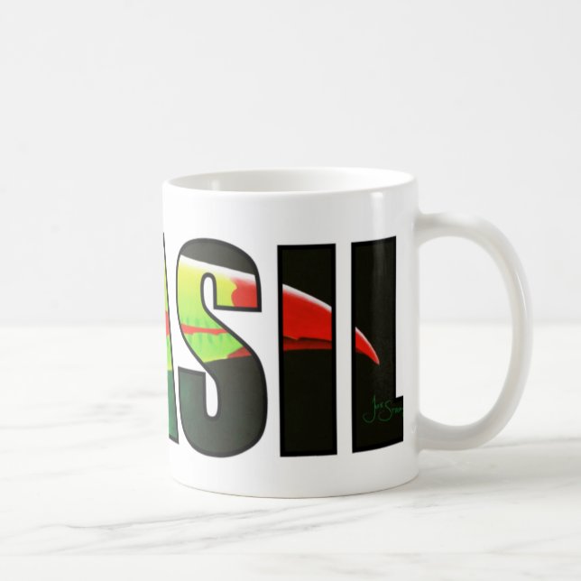 Mug Le Toucan-BRÉSIL (tasse) (Droite)