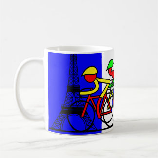 Mug Le Tour Arrive à Paris