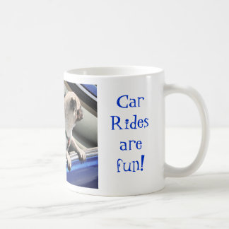 Mug Le tour de voiture, tours de voiture sont