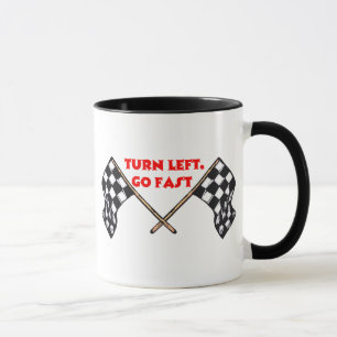 Mug Le tour laissé vont rapidement