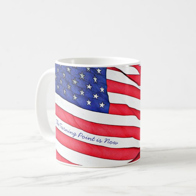 Mug Le tournant est maintenant (Devant gauche)