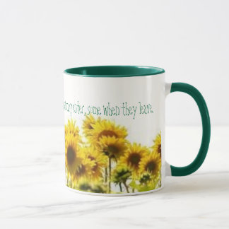 Mug le tournesol, CHACUN ÉCLAIRE MON BUREAU ! !   