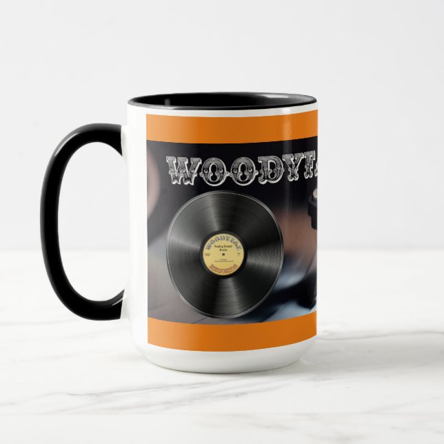 Mug Le tout le nouveau WoodyFaz original enregistre la (Gauche)