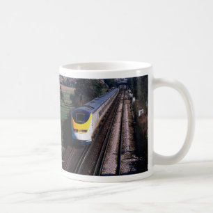 Mug Le train de voyageurs d'Eurostar