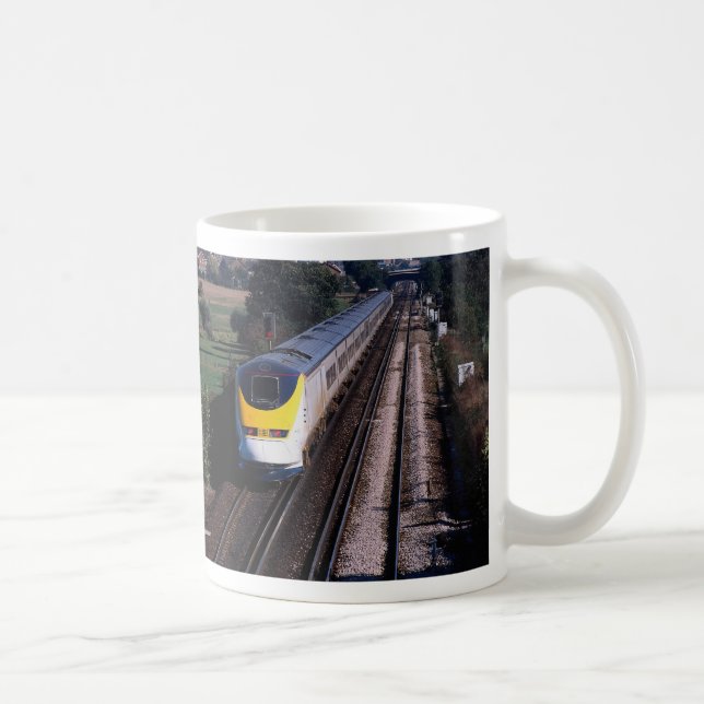 Mug Le train de voyageurs d'Eurostar (Droite)