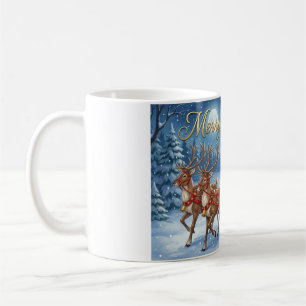 Mug Le Traîneau enneigé du Père Noël
