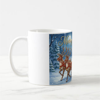 Mug Le Traîneau enneigé du Père Noël