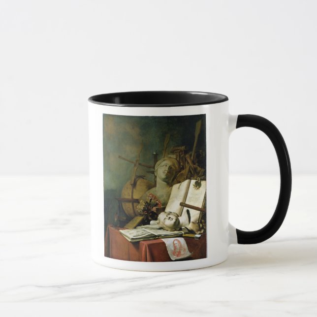 Mug Le Transience de toutes les choses terrestres, (Droite)