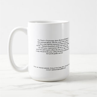 Mug Le "travail de neige "