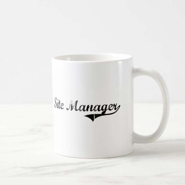 Mug Le travail de professionnel de directeur des (Droite)