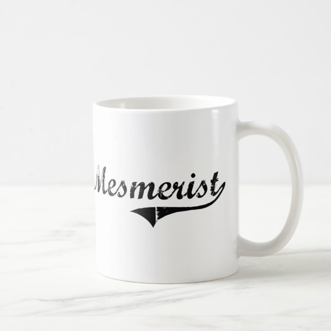 Mug Le travail de professionnel de Mesmerist (Droite)