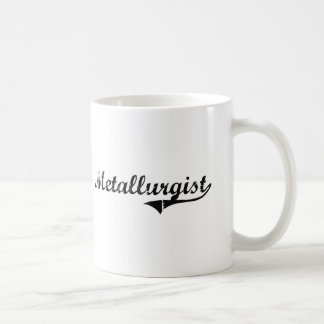Mug Le travail de professionnel de métallurgiste