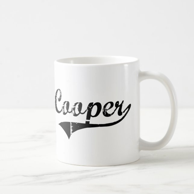 Mug Le travail de professionnel de tonnelier (Droite)