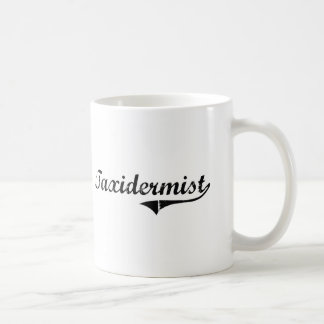 Mug Le travail de professionnel d'empailleur