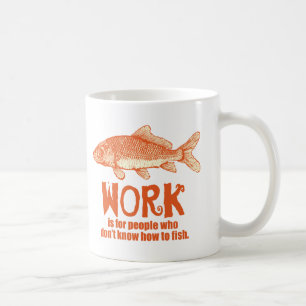 Mug Le travail est…
