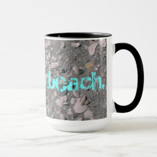 Mug Le travail est une plage.
