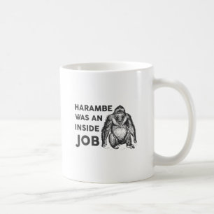 Mug Le travail intérieur Harambe