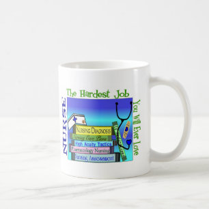 Mug "Le travail le plus dur soignant vous aimerez