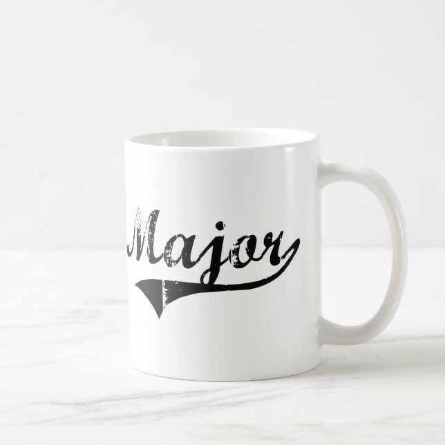 Mug Le travail professionnel principal (Droite)