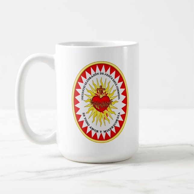 Mug Le Très Saint Cœur de Jésus (Gauche)