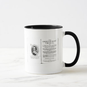 Mug Le Trial de l'homme chrétien par John Lilburne