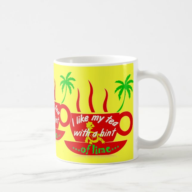 Mug Le Trinidad-et-Tobago attaque, des cadeaux, (Droite)