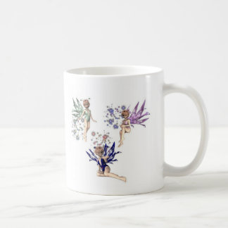 Mug Le trio de Faery, ajoutent votre nom