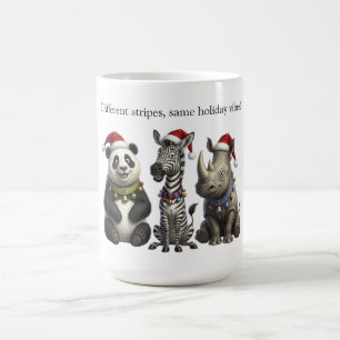 Mug Le Trio Sauvage du Père Noël