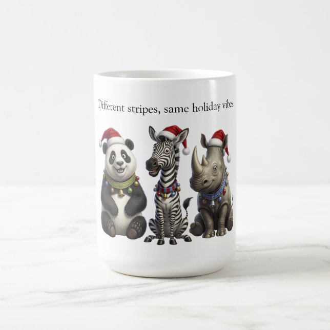 Mug Le Trio Sauvage du Père Noël (Centre)