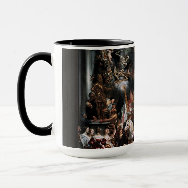 Mug Le Triomphe de Frédéric-Henri, prince d'Orange (Gauche)