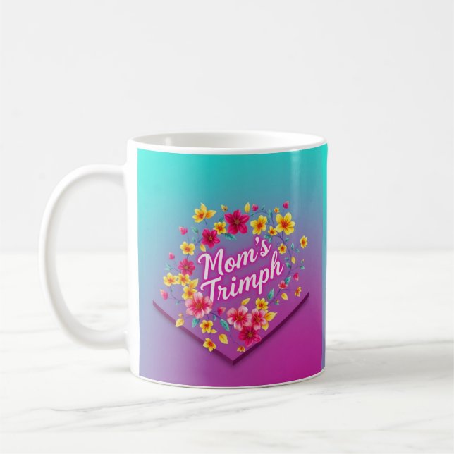 Mug Le triomphe floral de maman (Gauche)