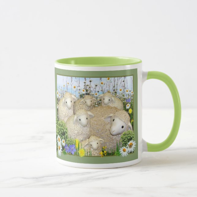Mug Le troupeau de moutons (Droite)