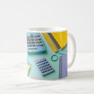 Mug Le trousseau scolaire comprend des éléments de cou