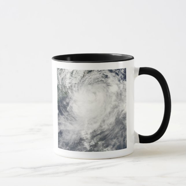 Mug Le typhon Morakot sur Taïwan (Droite)