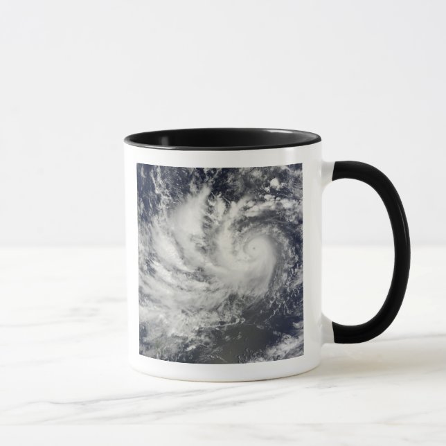 Mug Le typhon Parme se dirige vers l'ouest (Droite)