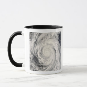 Mug Le typhon Rammasun dans la mer des Philippines