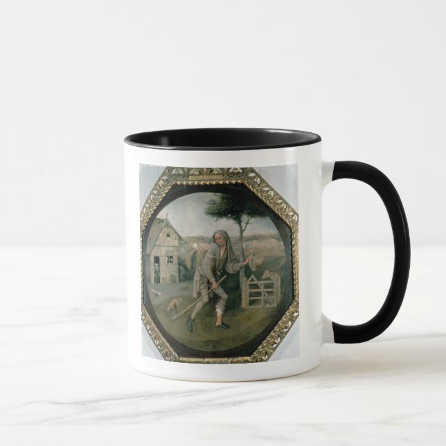 Mug Le vagabond/fils prodigue, c.1510 (Droite)