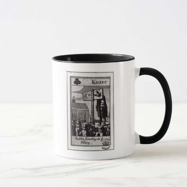 Mug Le valet des clubs (Droite)