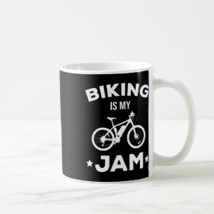 Mug Le Vélo Est Mon Amour De Vélo Cyclisme Vélo Montag